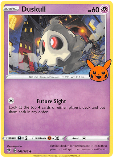 Duskull (069/185) [Trick or Trade 2023] 