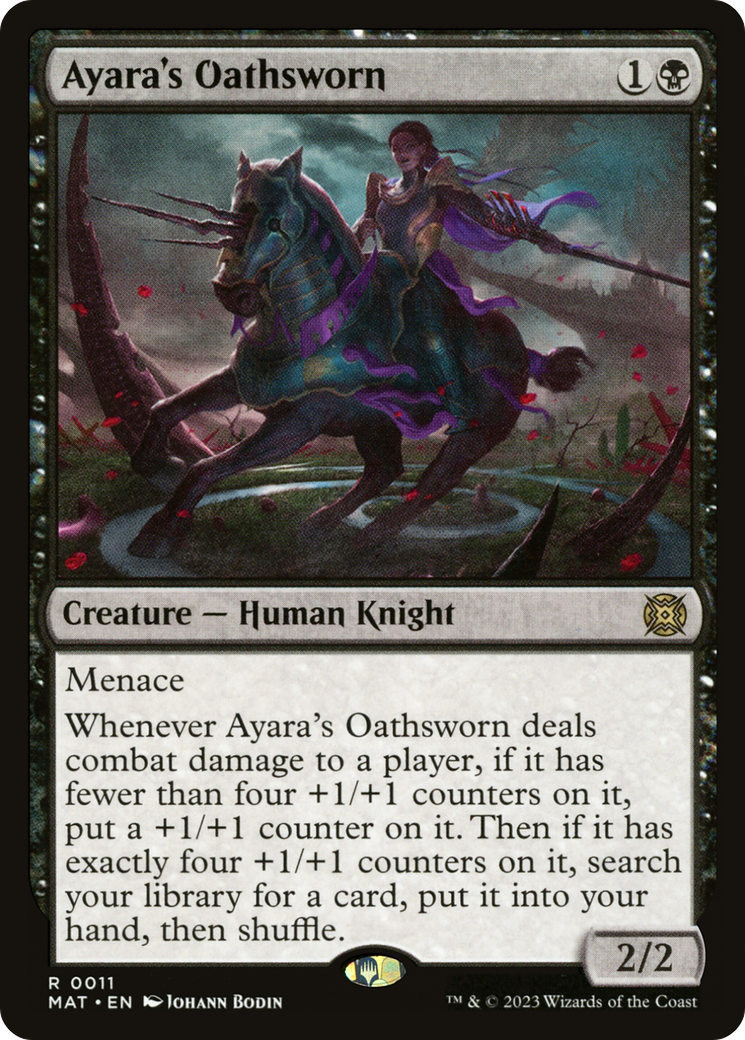 Ayara's Oathsworn [March of the Machine: The Aftermath] 