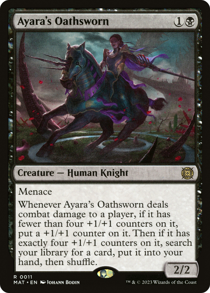 Ayara's Oathsworn [March of the Machine: The Aftermath] 