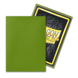 Dragon Shield: Standard 60ct Sleeves - Olive (Matte) 