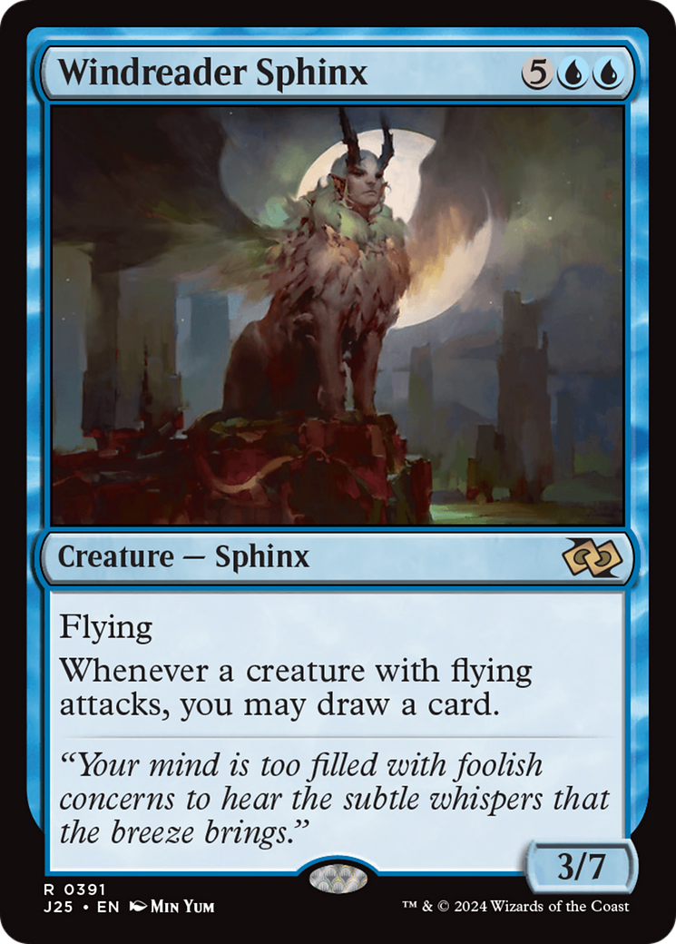 Windreader Sphinx [Foundations Jumpstart] 