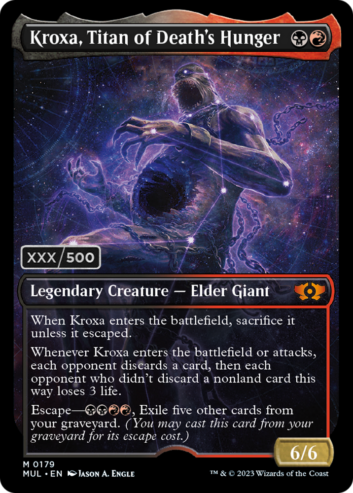 Kroxa, Titan of Death's Hunger (Serialized) [Multiverse Legends] 