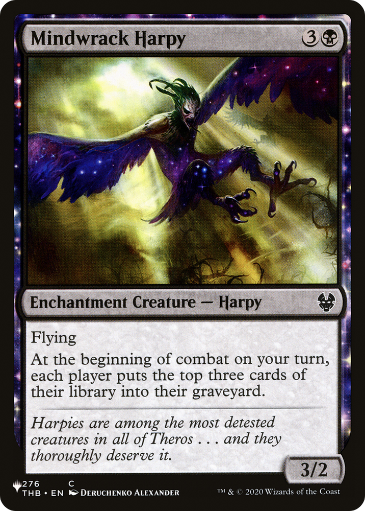 Mindwrack Harpy [The List Reprints] 