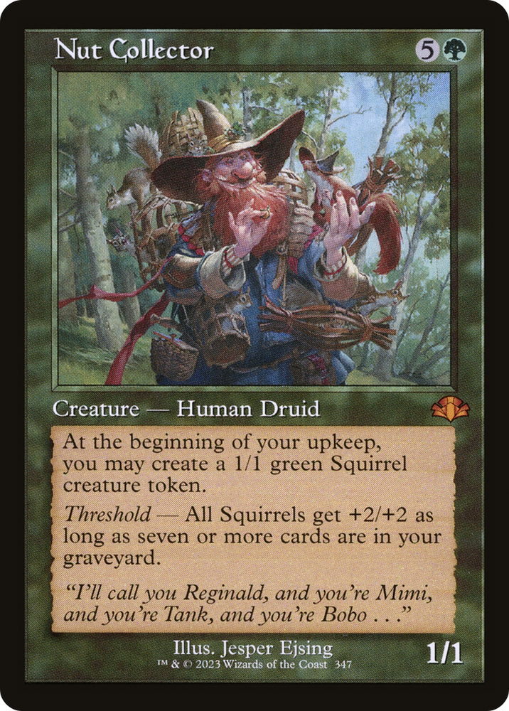 Nut Collector (Retro) [Dominaria Remastered] 