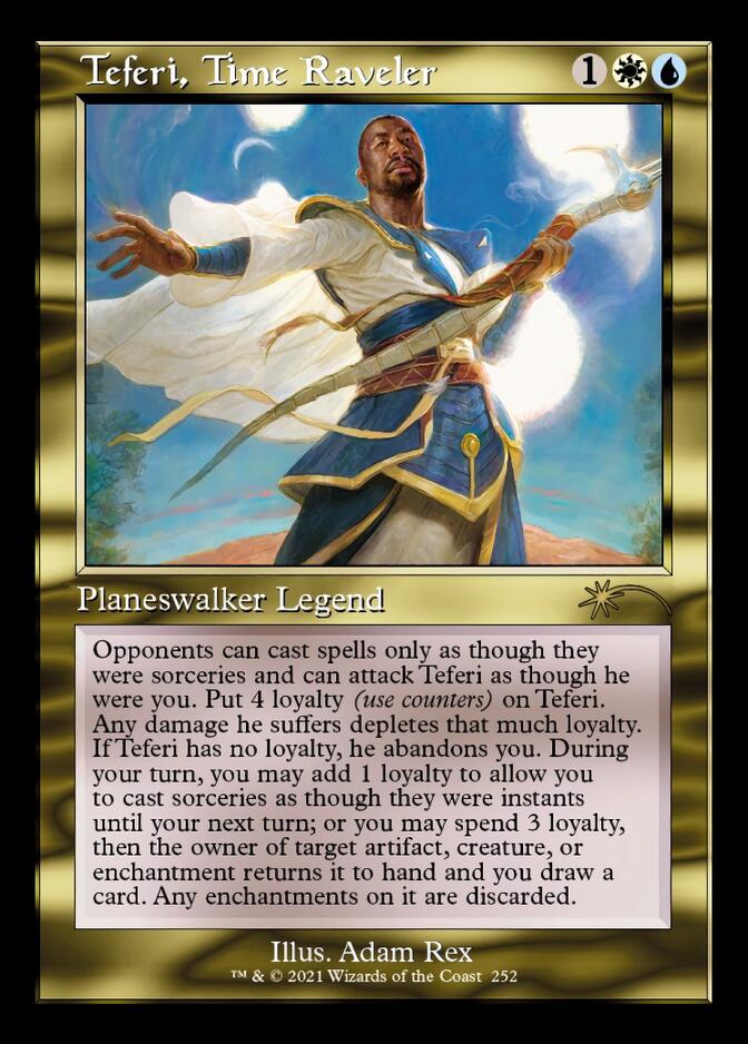 Teferi, Time Raveler (Retro) [Secret Lair Drop Series] 