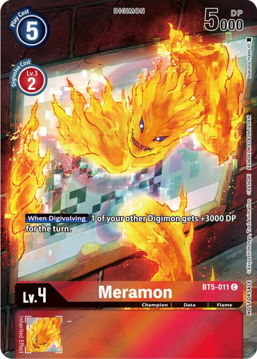 Meramon [BT5-011] (25th Special Memorial Pack) [Battle of Omni Promos] 