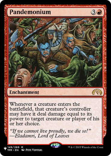 Pandemonium (TPR) [The List Reprints] 