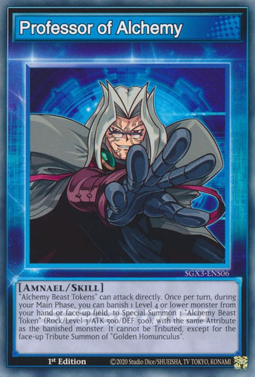 Professor of Alchemy [SGX3-ENS06] Common 
