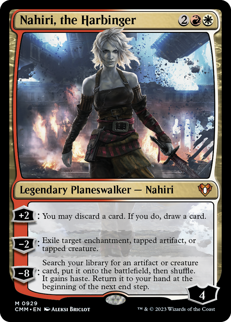 Nahiri, the Harbinger [Commander Masters] 