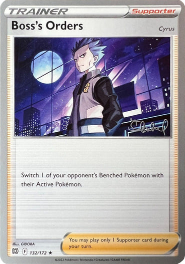Boss's Orders (132/172) (Cyrus) (ADP - Ondrej Skubal) [World Championships 2022] 