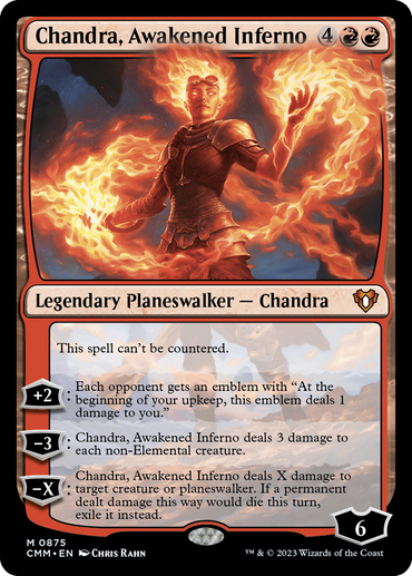 Chandra, Awakened Inferno [Commander Masters] 