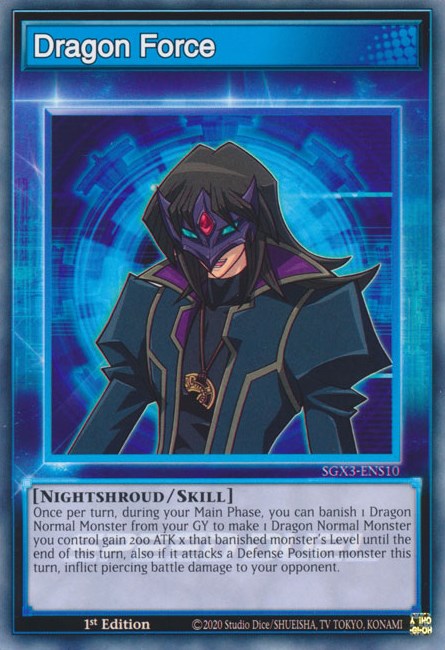 Dragon Force [SGX3-ENS10] Common 