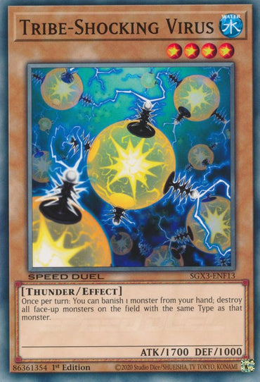 Tribe-Shocking Virus [SGX3-ENF13] Common 