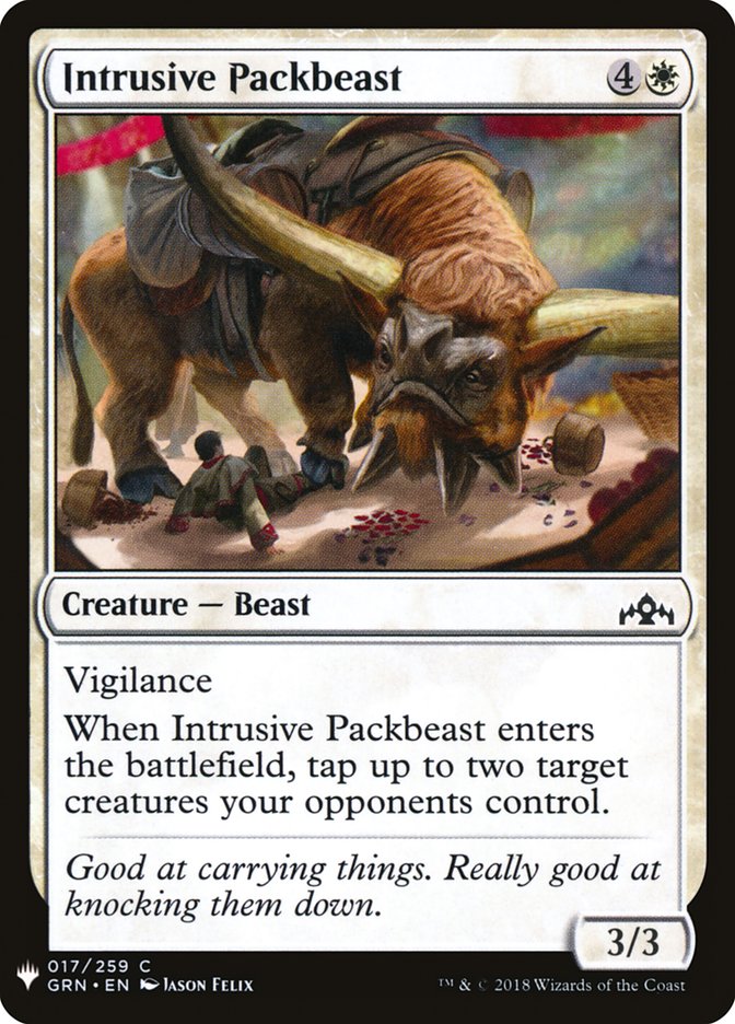 Intrusive Packbeast [Mystery Booster] 