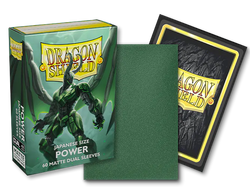 Dragon Shield: Japanese Size 60ct Sleeves - Power (Matte) 