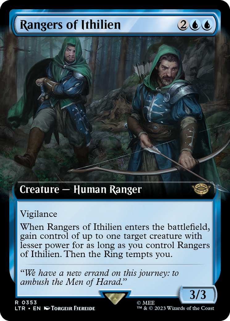 Rangers of Ithilien (Extended Art) [The Lord of the Rings: Tales of Middle-Earth] 