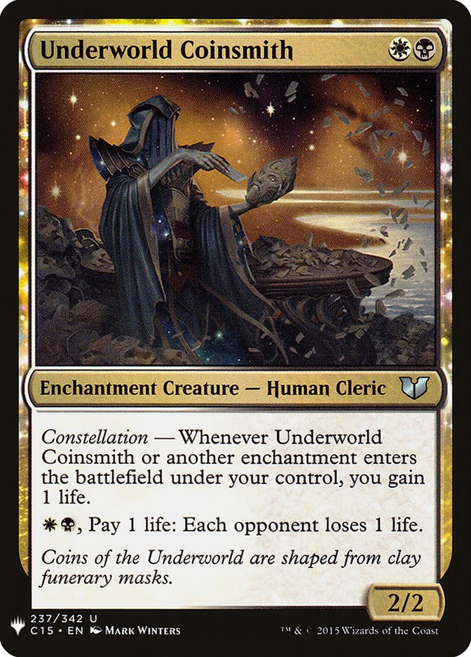 Underworld Coinsmith [Mystery Booster] 