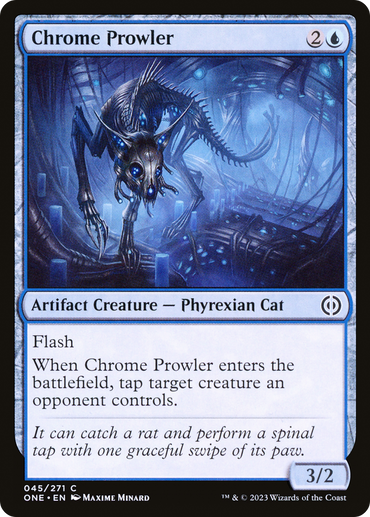 Chrome Prowler [Phyrexia: All Will Be One] 