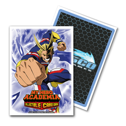 Dragon Shield: Standard 100ct Art Sleeves - My Hero Academia (All Might Punch) 