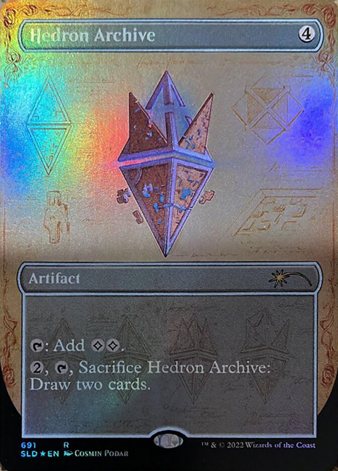 Hedron Archive (Blueprint) [Secret Lair Drop Promos] 