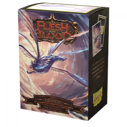 Dragon Shield: Standard 100ct Art Sleeves - Flesh and Blood (Cromai) 