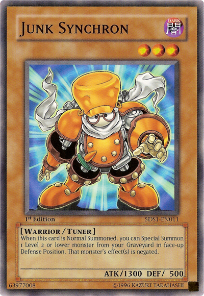 Junk Synchron [5DS1-EN011] Common 