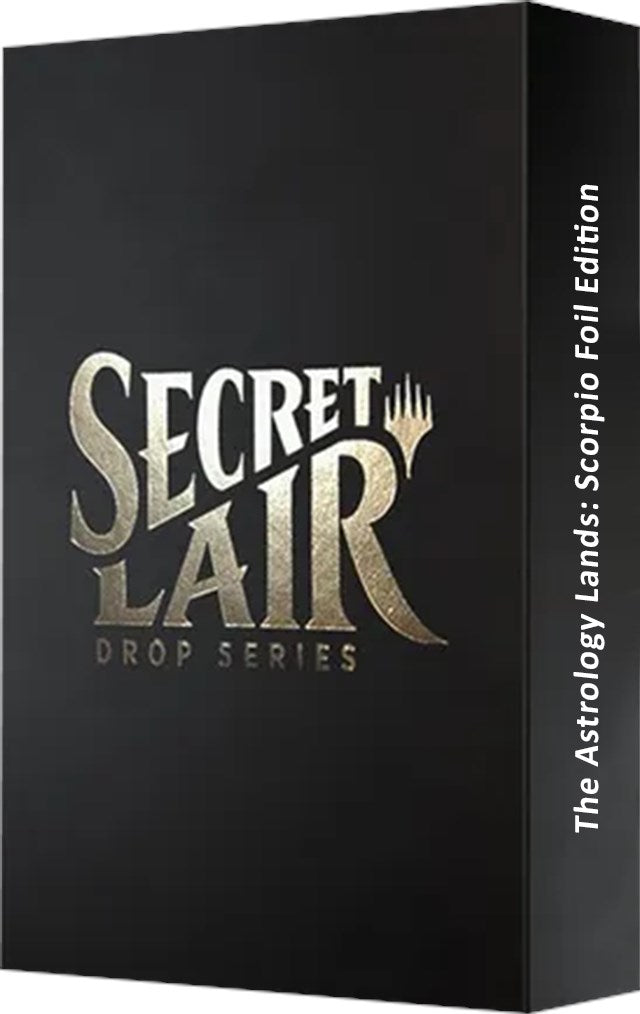 Secret Lair: Drop Series - The Astrology Lands (Scorpio - Foil Edition) 