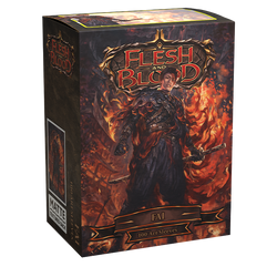 Dragon Shield: Standard 100ct Art Sleeves - Flesh and Blood (Fai) 