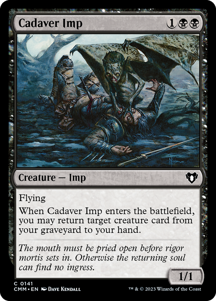 Corpse Imp [Commander Masters] 