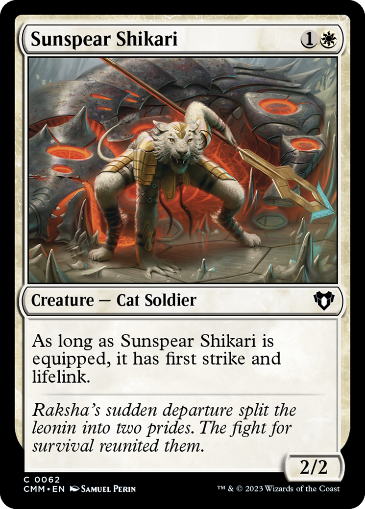 Sunspear Shikari [Commander Masters] 