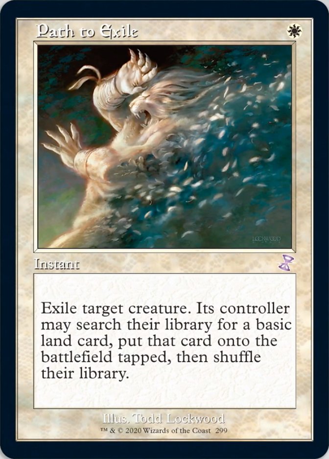 Path to Exile (Timeshifted) [Time Spiral Remastered] 