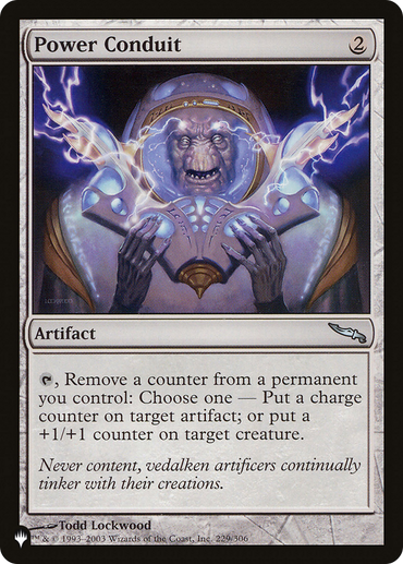 Power Conduit [The List Reprints] 