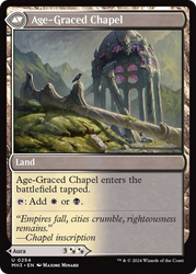 Glasswing Grace // Age-Graced Chapel [Modern Horizons 3] 