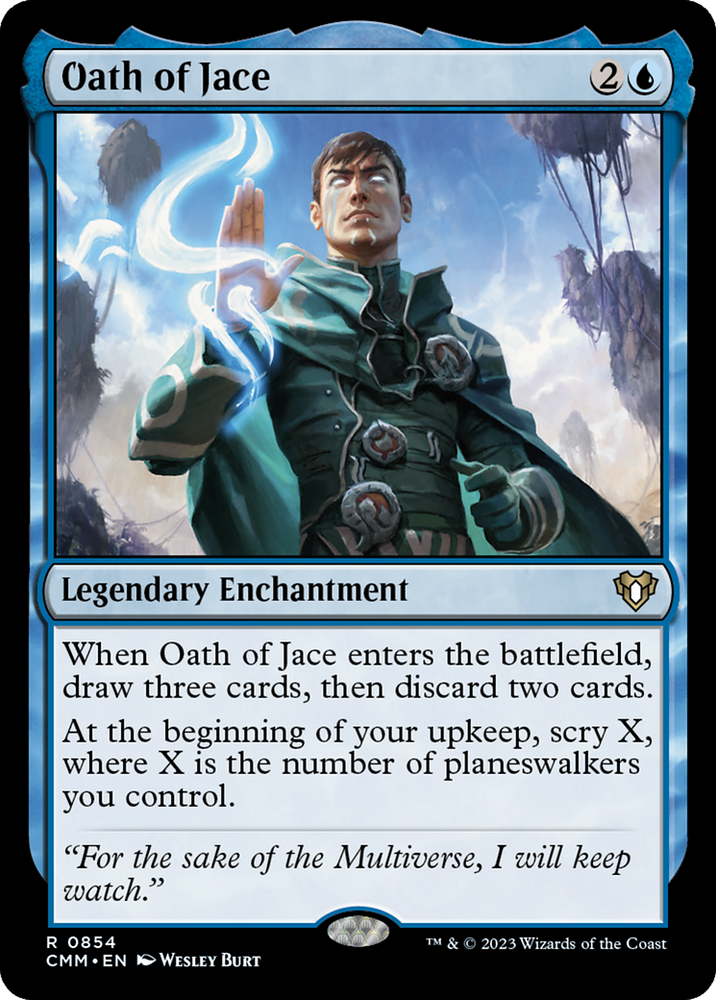 Oath of Jace [Commander Masters] 