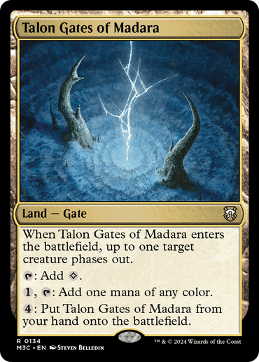 Talon Gates of Madara (Extended Art) [Modern Horizons 3 Commander] 