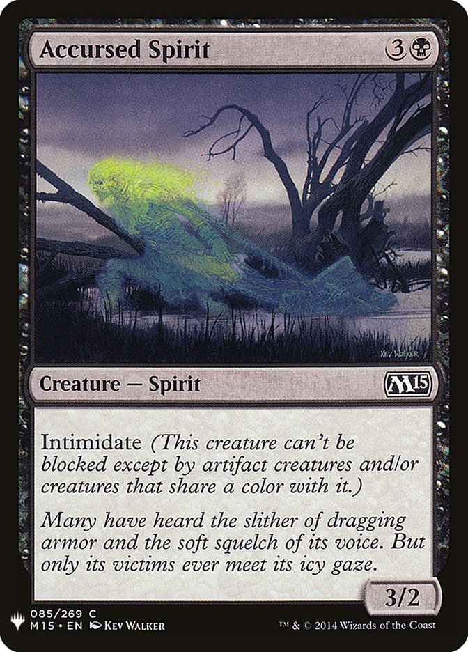 Accursed Spirit [Mystery Booster] 