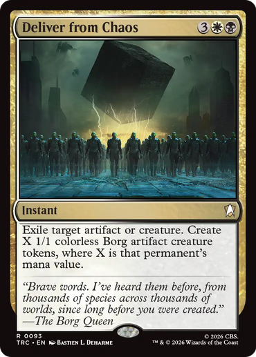 Fortified Village (Surge Foil) [Star Trek Commander]