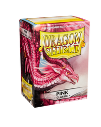 Dragon Shield: Standard 100ct Sleeves - Pink (Classic)