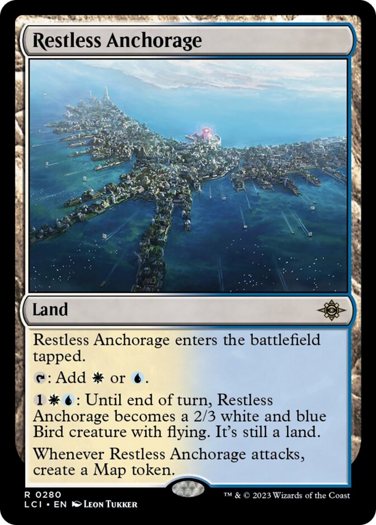 Restless Anchorage [The Lost Caverns of Ixalan] 