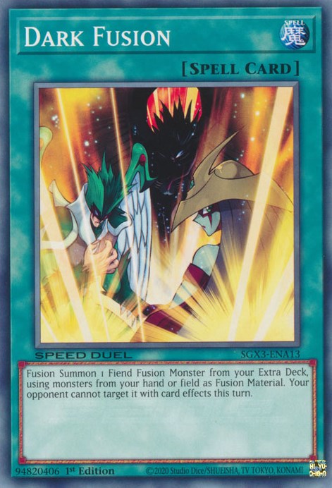 Dark Fusion [SGX3-ENA13] Common 