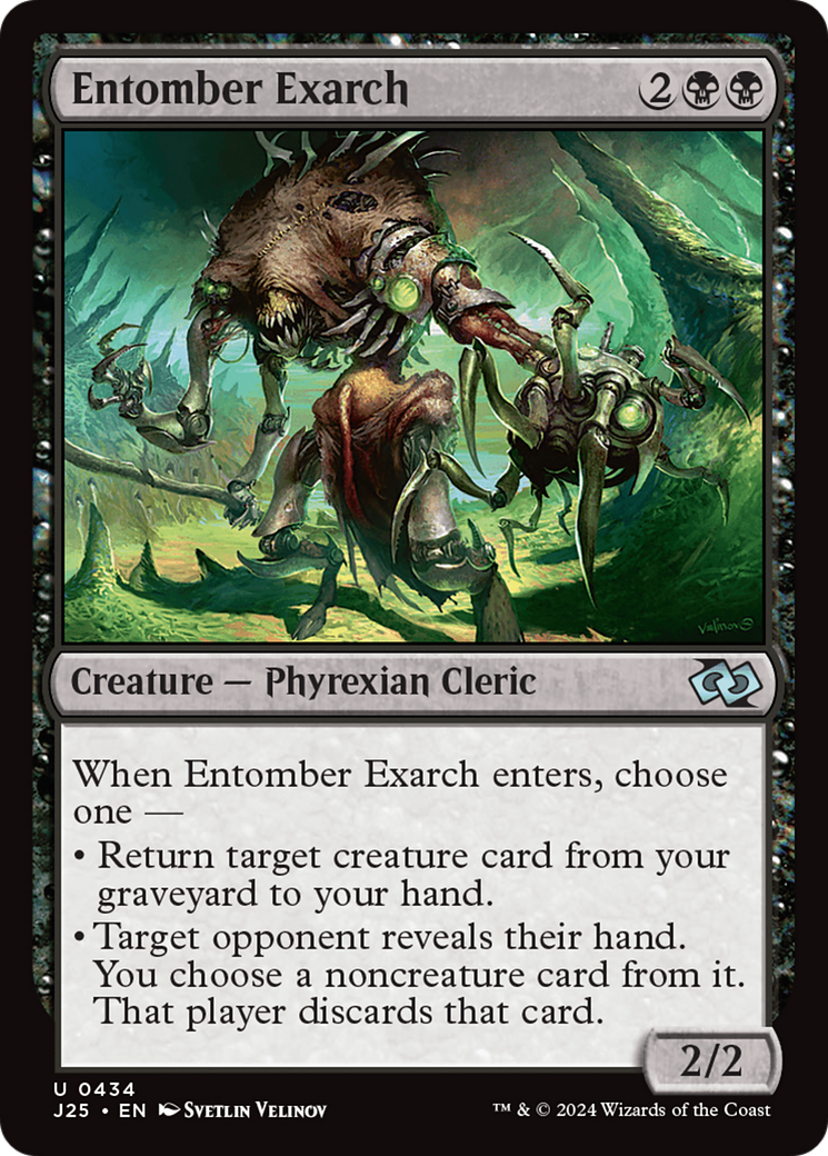 Entomber Exarch [Foundations Jumpstart] 