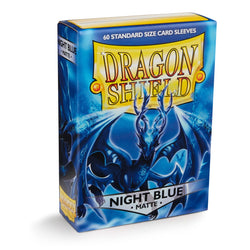 Dragon Shield: Standard 100ct Sleeves - Night Blue Xon (Matte) 