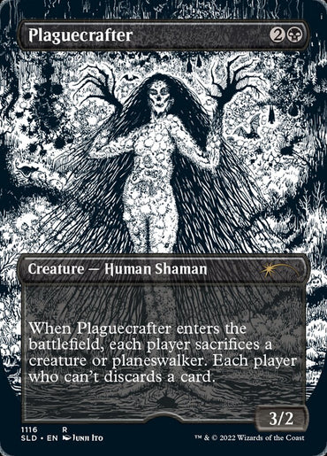 Plaguecrafter (Borderless Etched Foil) [Secret Lair Drop Series] 