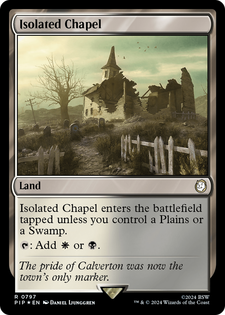 Isolated Chapel (Surge Foil) [Fallout] 