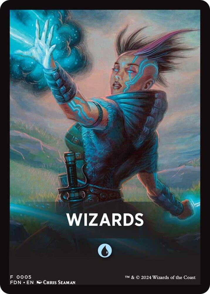 Wizards Theme Card [Foundations] 