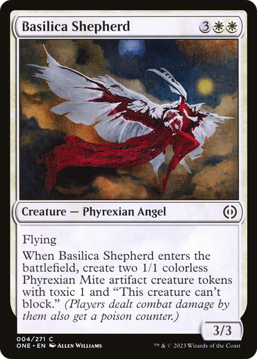 Basilica Shepherd [Phyrexia: All Will Be One] 