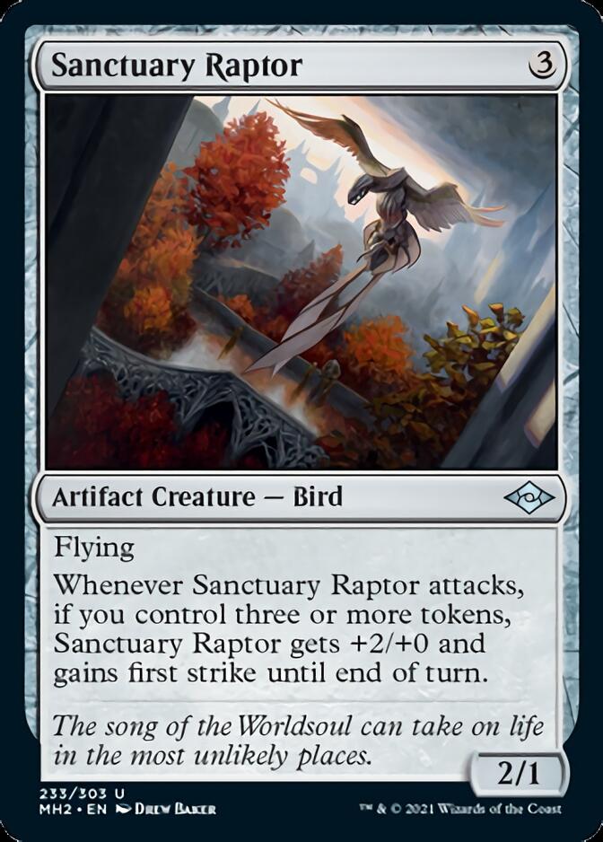 Sanctuary Raptor [Modern Horizons 2] 