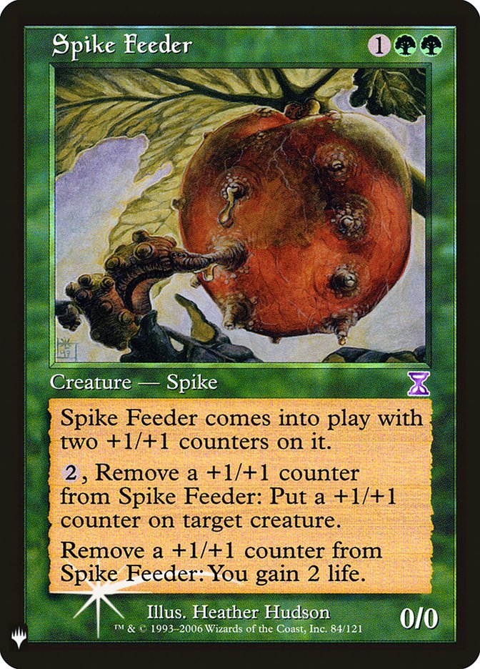 Spike Feeder [Mystery Booster] 