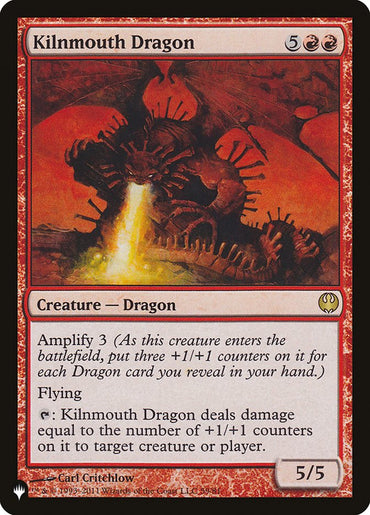 Kilnmouth Dragon [The List] 