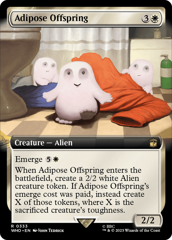 Adipose Offspring (Extended Art) [Doctor Who] 